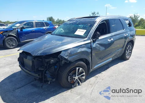 2021 Hyundai Palisade Sel из США, поврежденный, VIN KM8R2DHE0MU330045